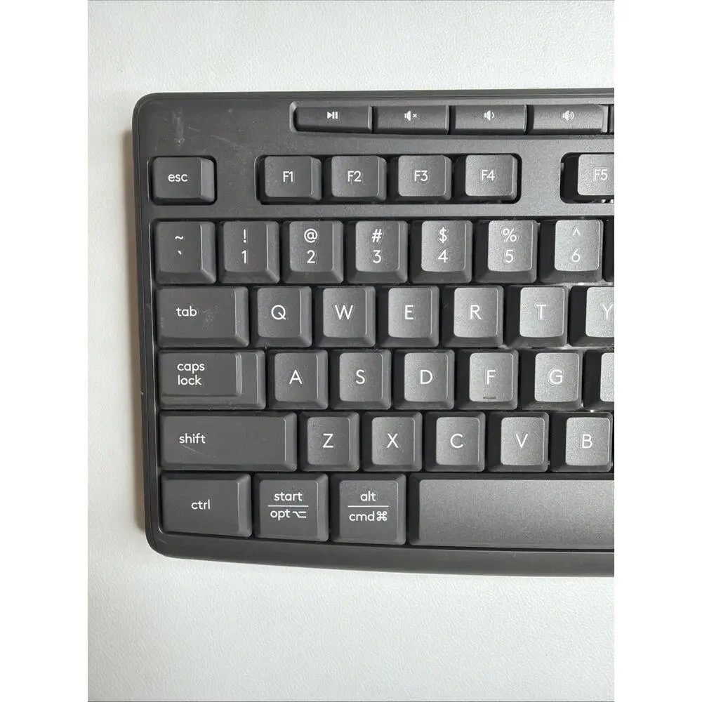 Logitech MK370 Keyboard for Business Bluetooth Wireless keyboard No Dongle EUC